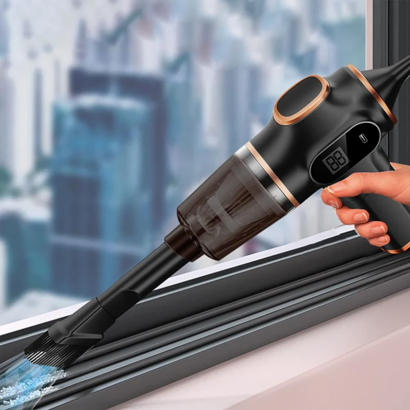👑LAST DAY SALE 60% OFF⚡50K+ SOLD🌬️4 in 1 High Power Cordless Car Vacuum Cleaner - Image 3