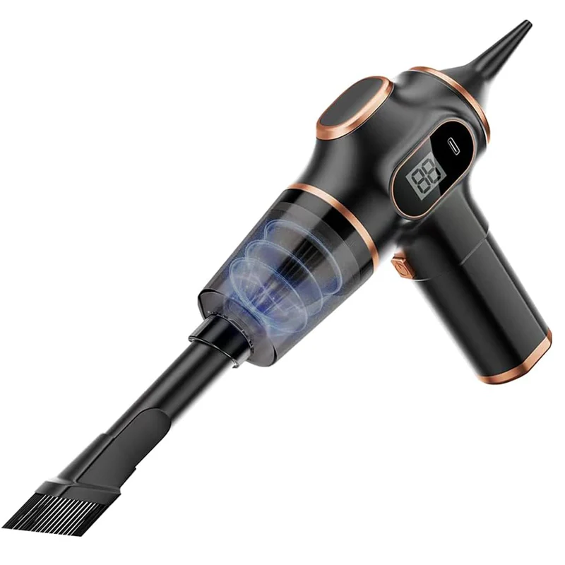 👑LAST DAY SALE 60% OFF⚡50K+ SOLD🌬️4 in 1 High Power Cordless Car Vacuum Cleaner - Image 4