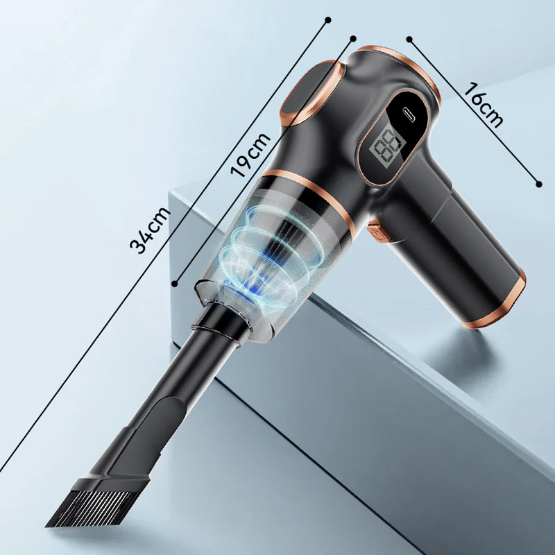 👑LAST DAY SALE 60% OFF⚡50K+ SOLD🌬️4 in 1 High Power Cordless Car Vacuum Cleaner - Image 9