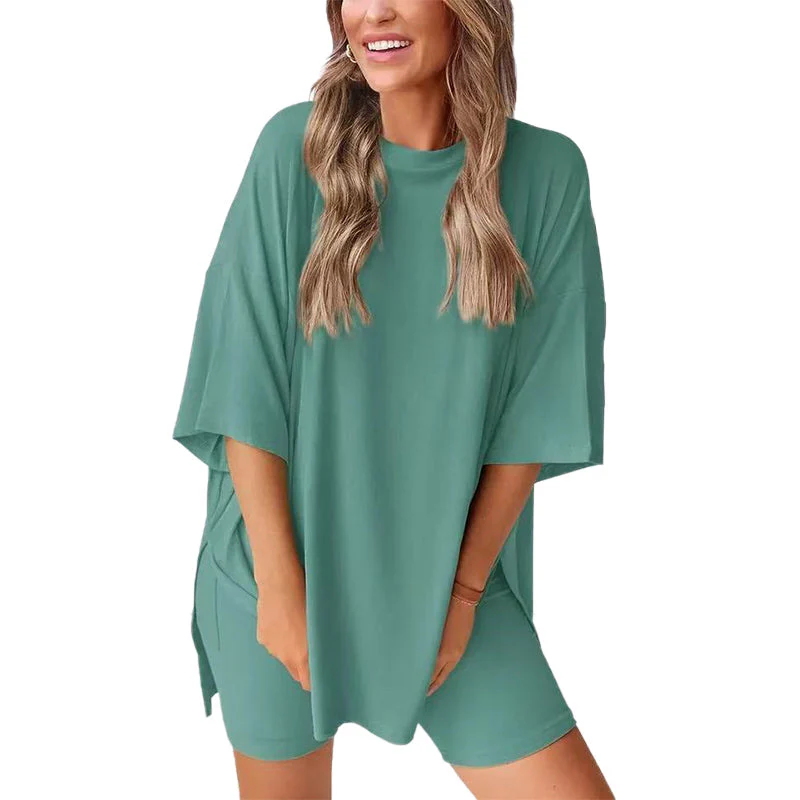 🌸2026 Limited Hot Sale 49% Off🌸 Women's Summer Casual loose Two-piece Set💃 - Image 12