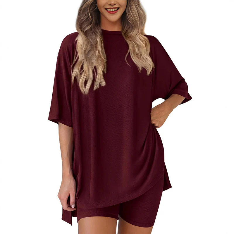 🌸2026 Limited Hot Sale 49% Off🌸 Women's Summer Casual loose Two-piece Set💃 - Image 13