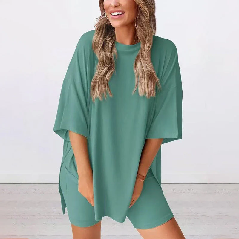 🌸2026 Limited Hot Sale 49% Off🌸 Women's Summer Casual loose Two-piece Set💃 - Image 5