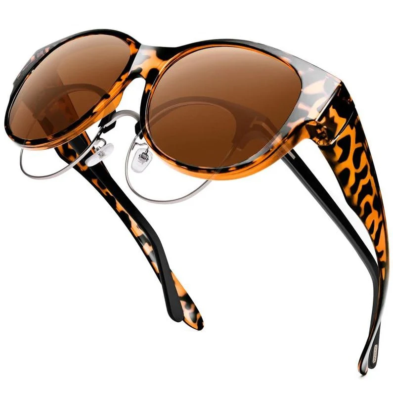 🔥LAST DAY £9.99🚀FREE SHIPPING 🕶New Oversized Cat Eye Sunglasses Polarized UV400 Protection
