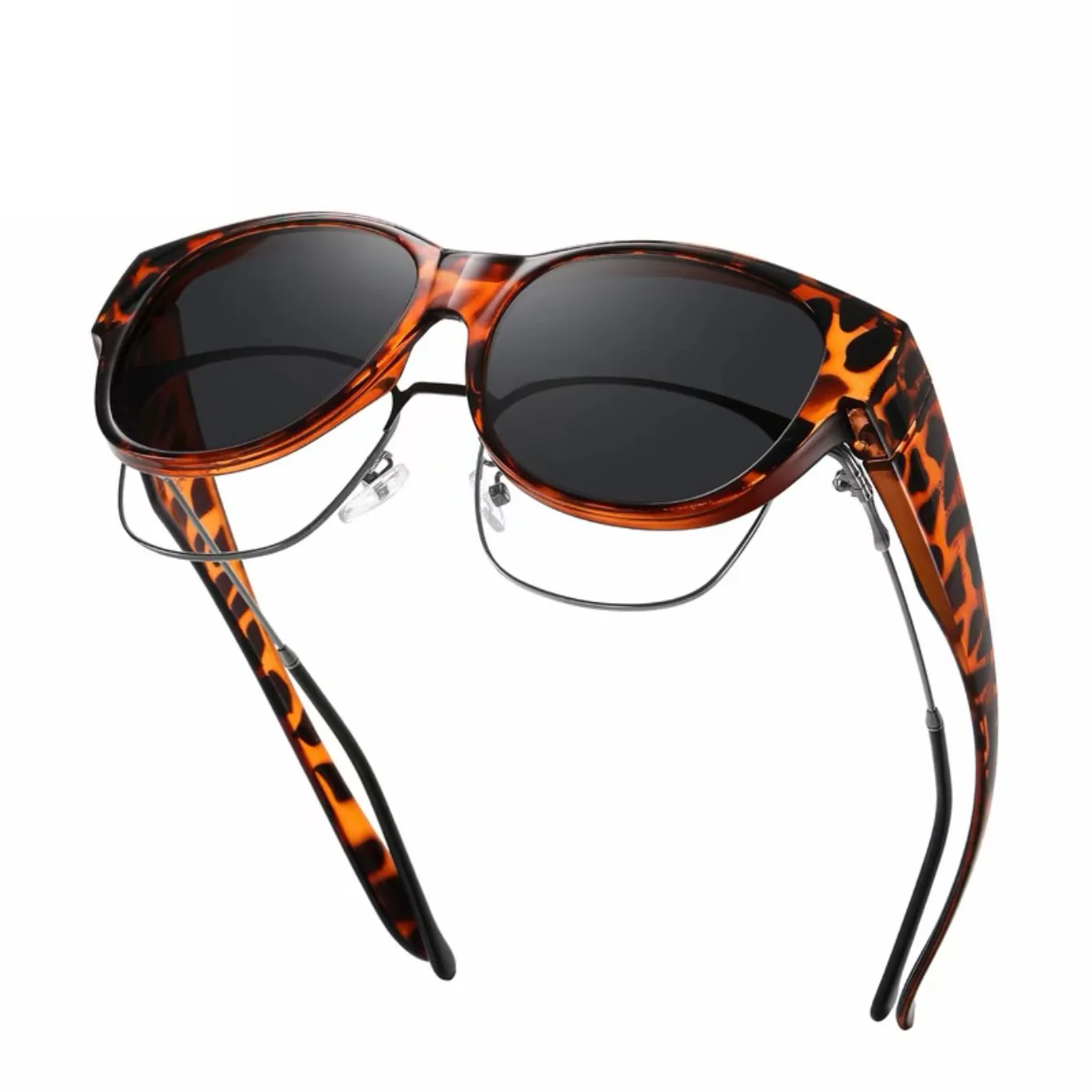 🔥LAST DAY £9.99🚀FREE SHIPPING 🕶New Oversized Cat Eye Sunglasses Polarized UV400 Protection - Image 11