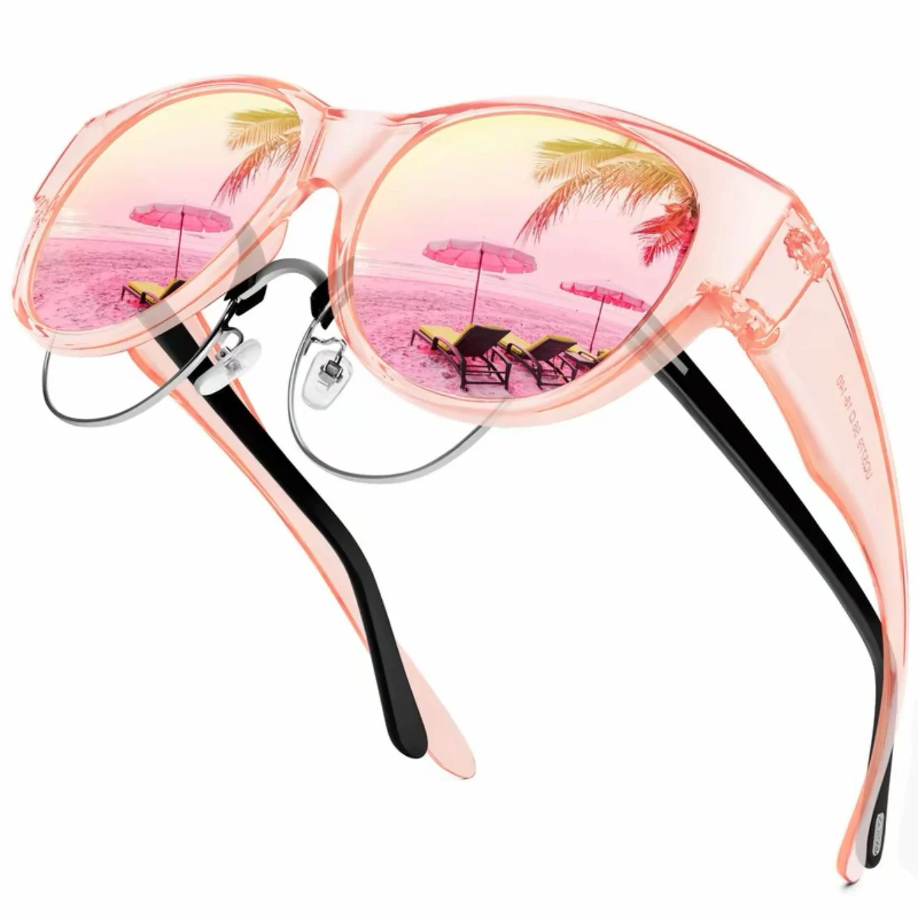 🔥LAST DAY £9.99🚀FREE SHIPPING 🕶New Oversized Cat Eye Sunglasses Polarized UV400 Protection - Image 14