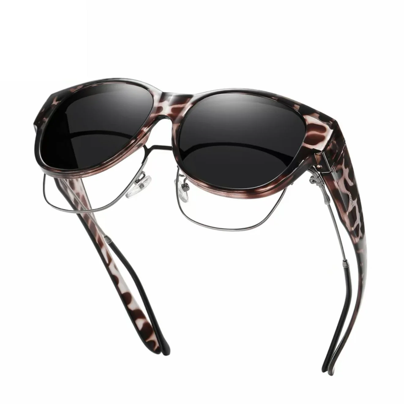 🔥LAST DAY £9.99🚀FREE SHIPPING 🕶New Oversized Cat Eye Sunglasses Polarized UV400 Protection - Image 15