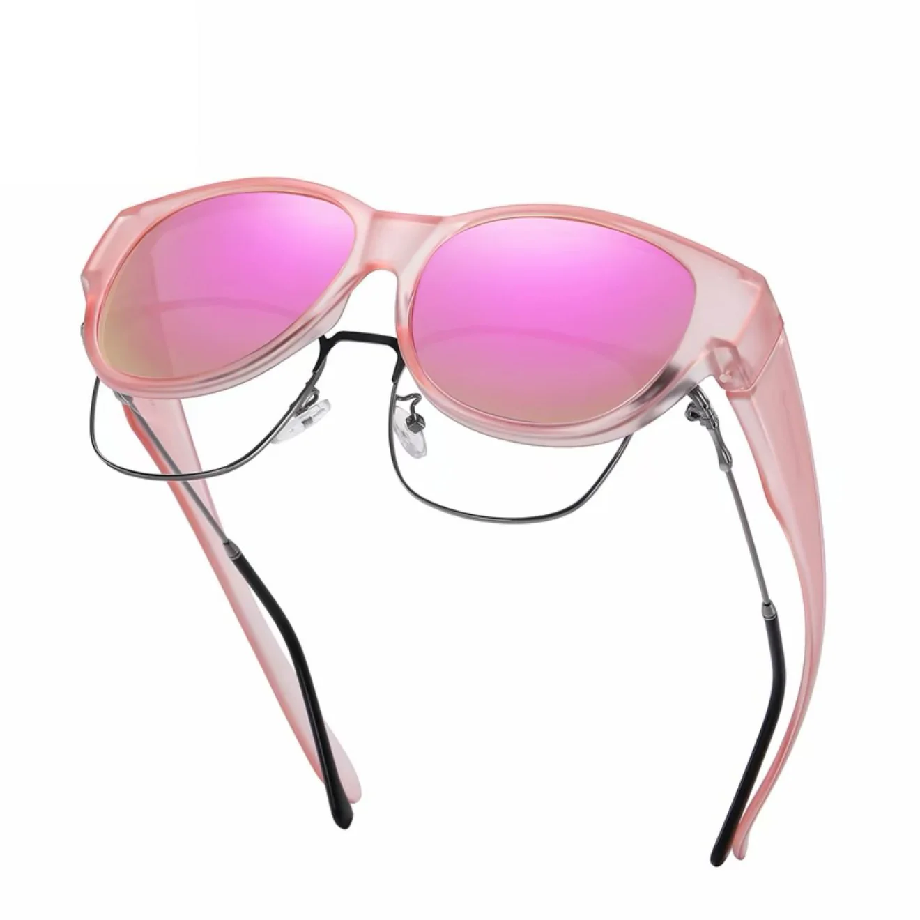 🔥LAST DAY £9.99🚀FREE SHIPPING 🕶New Oversized Cat Eye Sunglasses Polarized UV400 Protection - Image 16