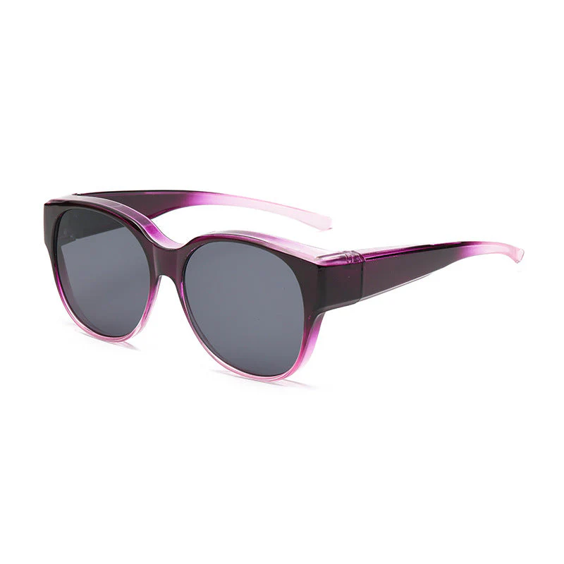 🔥LAST DAY £9.99🚀FREE SHIPPING 🕶New Oversized Cat Eye Sunglasses Polarized UV400 Protection - Image 19