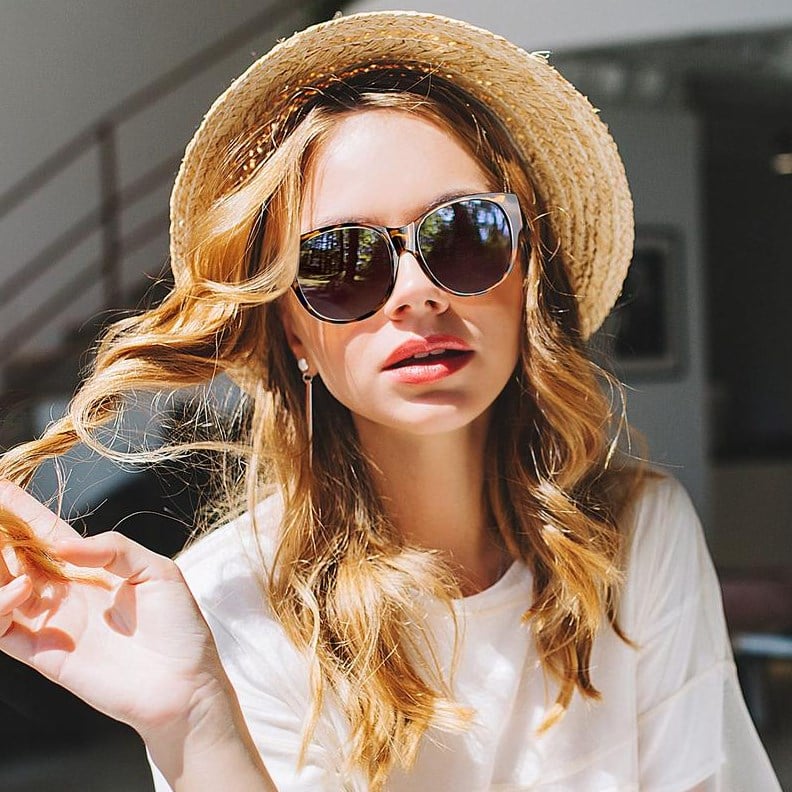 🔥LAST DAY £9.99🚀FREE SHIPPING 🕶New Oversized Cat Eye Sunglasses Polarized UV400 Protection - Image 8