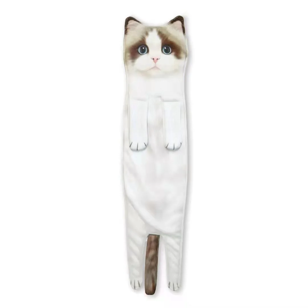 🐱Last Day Special Price!!🎅 Funny Cat Hand Towels - Image 17
