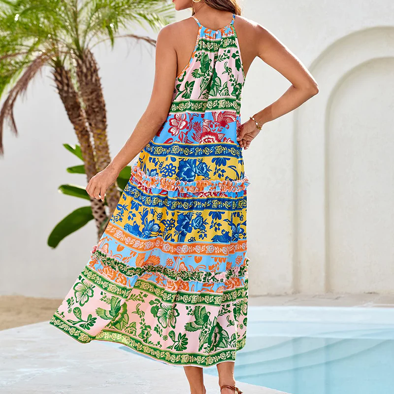 💕Women's Charming Loose Bold Print Dresses - Image 4