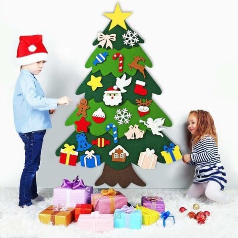 🎄Christmas Promotion 49% OFF🎁DIY Felt Christmas Tree Set - Image 14