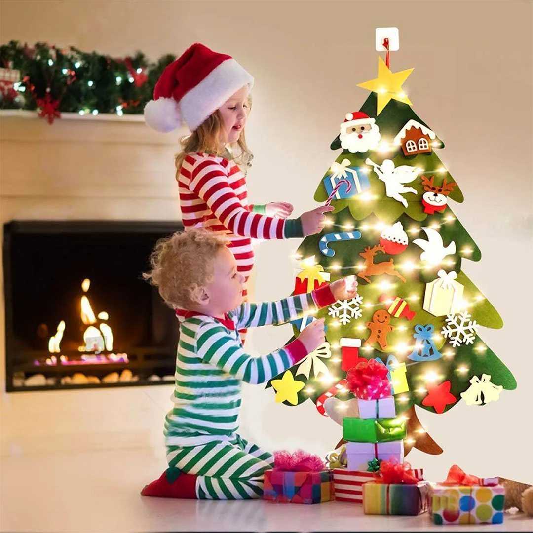 🎄Christmas Promotion 49% OFF🎁DIY Felt Christmas Tree Set - Image 5