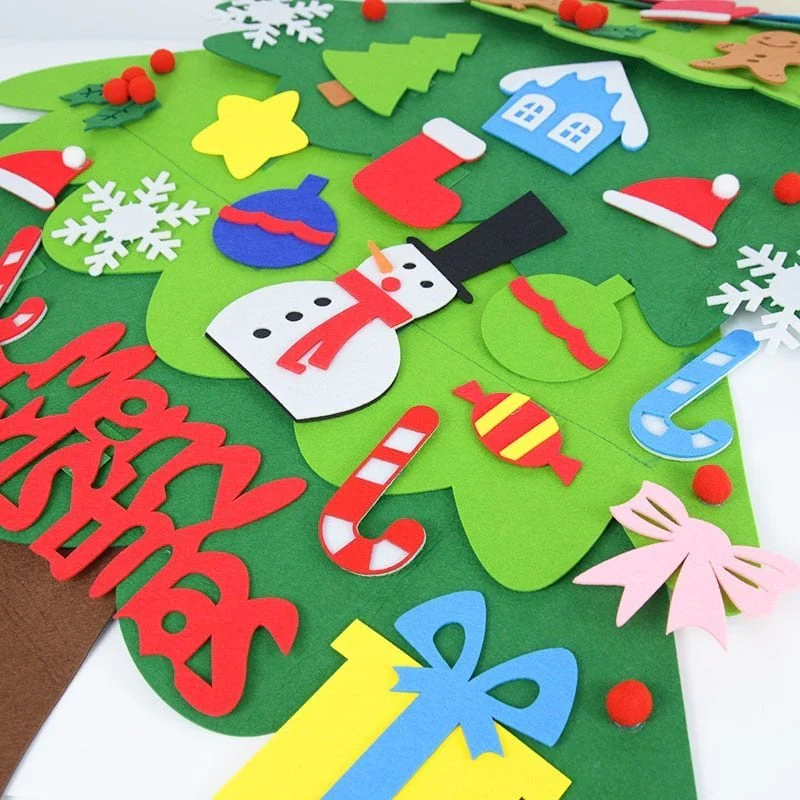 🎄Christmas Promotion 49% OFF🎁DIY Felt Christmas Tree Set - Image 6