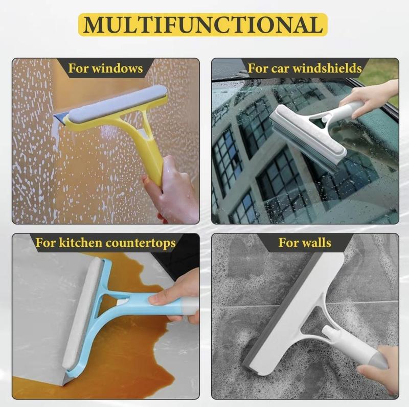 💦LAST DAY SALE 60% OFF⚡50K+ SOLD💥🔥3 in 1 Window Cleaning Scraper - Image 5