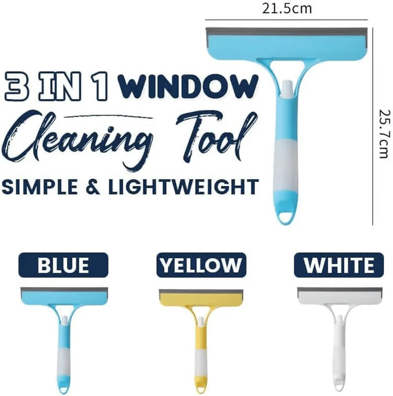 💦LAST DAY SALE 60% OFF⚡50K+ SOLD💥🔥3 in 1 Window Cleaning Scraper - Image 8