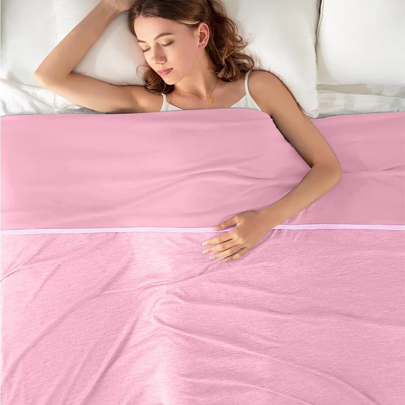 🏆LAST DAY SALE 50% OFF!!💕Smart Cooling Blanket❄️ Lightweight • Breathable • For Hot Sleepers & Night Sweats 😴 - Image 10