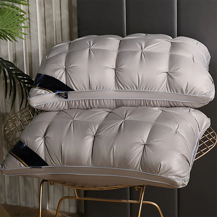 🥳 2026 HOT SALE 🥳 💞 Washable ergonomic neck pillow – Breathable and soft with 3D stitching.