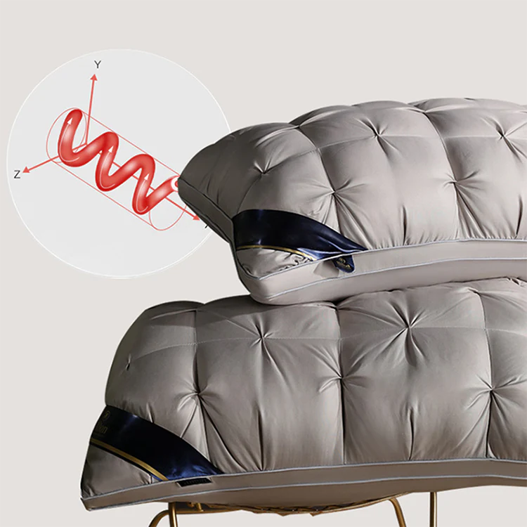 🥳 2026 HOT SALE 🥳 💞 Washable ergonomic neck pillow – Breathable and soft with 3D stitching. - Image 3