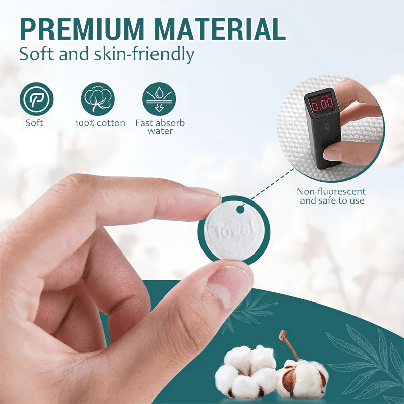 🏆Flash Sale⚡50K+ SOLD!💥EACH ONLY £0.048!!!✨Compressed Towel Tablets - 142% high-quality pure cotton - Image 4