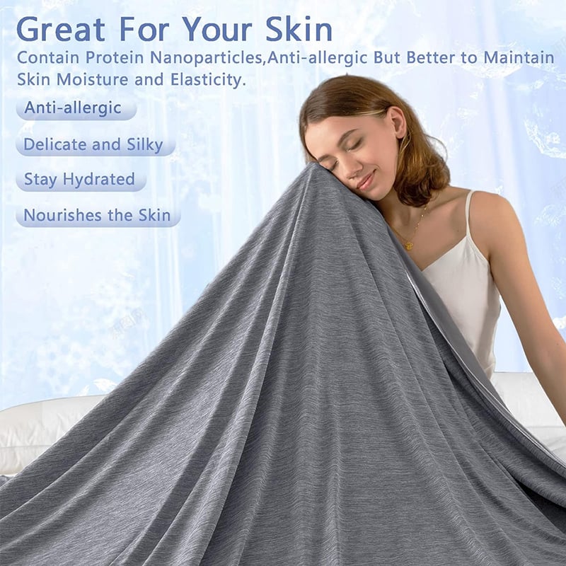 🥇Summer Hot Sale 50% OFF🧊💧Summer Ultimate Cooling Blanket - Image 10