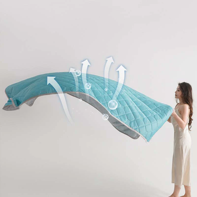 ❄️Breathable Printed Washable Summer Cooling Comforter💤 - Image 7
