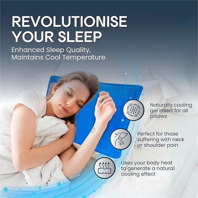 ❄️Hot Summer Sale - 50% OFF⏰Cooling Gel Pillow Mat for Sleeping - Image 6