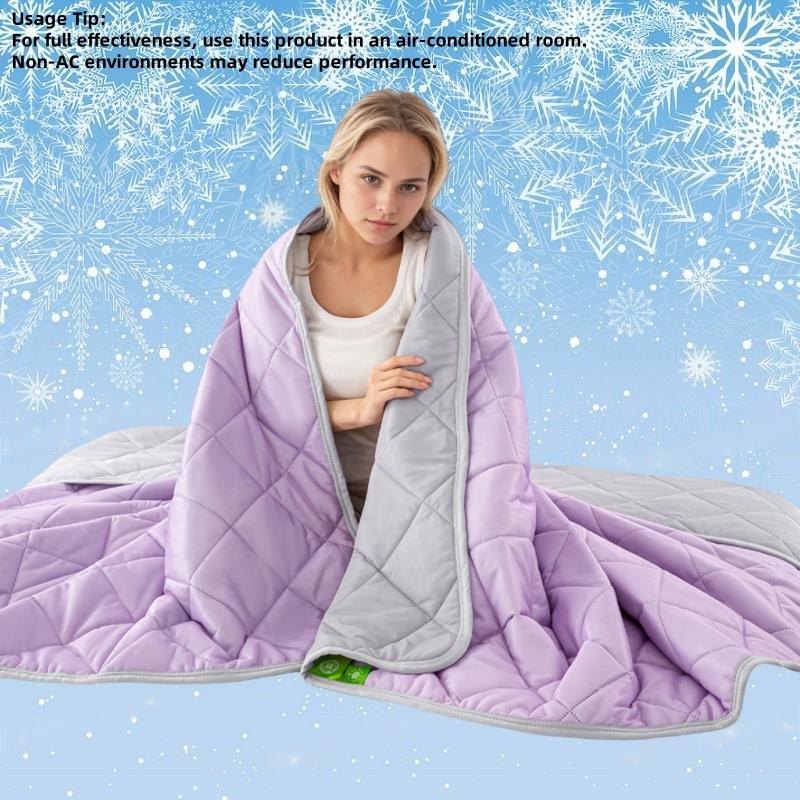 ❄️Hot Summer Sale - 50% OFF⭐Cooling Throw Blanket for Hot Sleeper💤 - Image 16