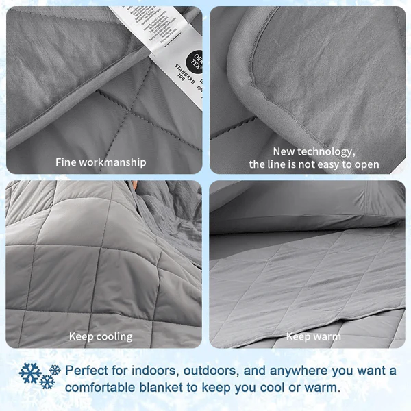 ❄️Hot Summer Sale - 50% OFF⭐Cooling Throw Blanket for Hot Sleeper💤 - Image 6