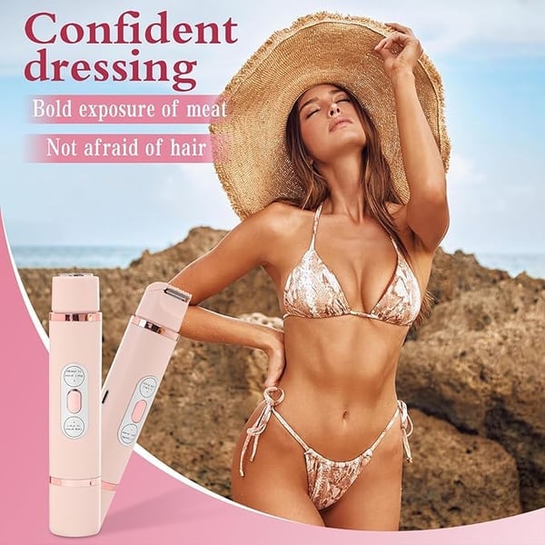 🔥Limited Sale 50% OFF🔥2-In-1 Women's Electric Cordless Shaver