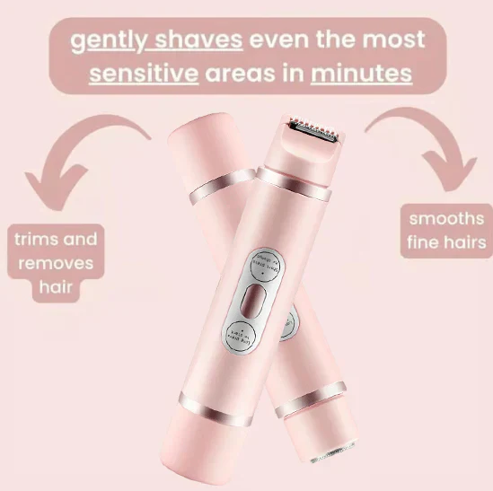 🔥Limited Sale 50% OFF🔥2-In-1 Women's Electric Cordless Shaver - Image 15