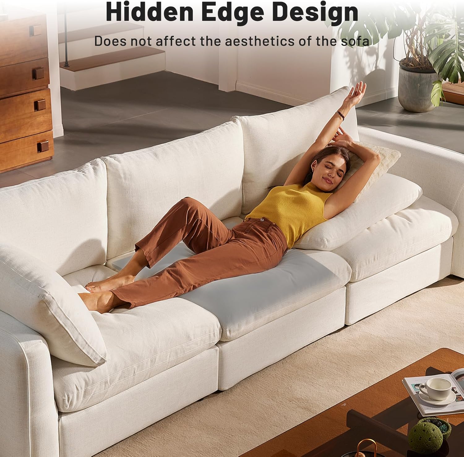 ⏰LAST DAY SPECIAL PRICE⚡🛋️Couch Cushion Support For Sagging Seat - Image 6