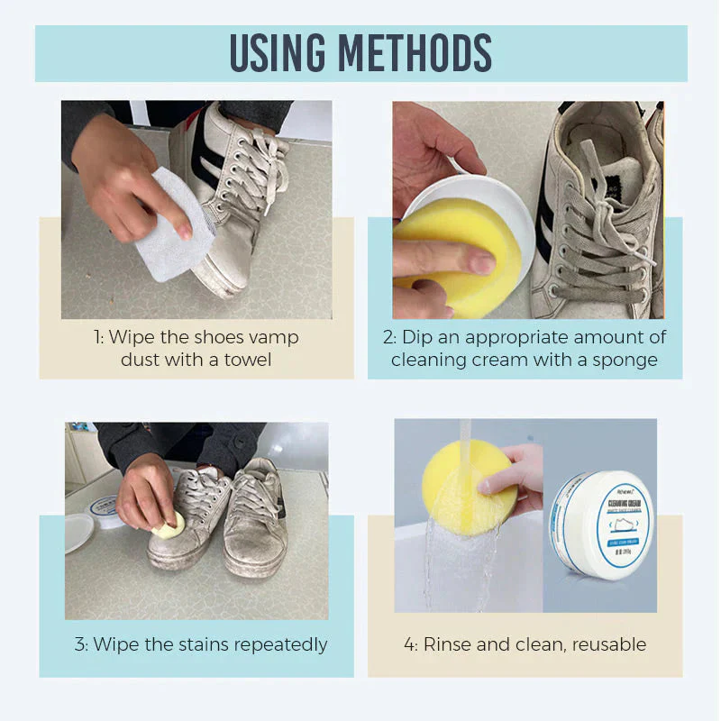 š„HOT SALE 50% OFFš„Buy More Save MorešLeather Care Multifunctional Cleaning Cream - Image 6
