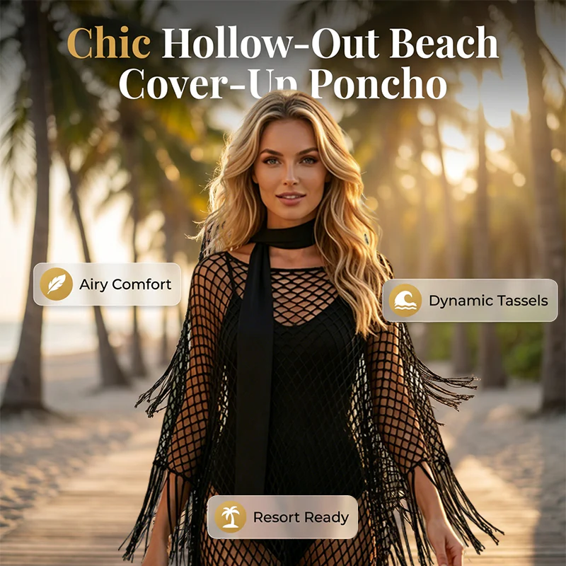 🏆 Last Day Special Price £9.99! 💐Summer Metallic Crochet Cover-Up – Lightweight, Flowy & Effortlessly Stylish summer outfit - Image 5