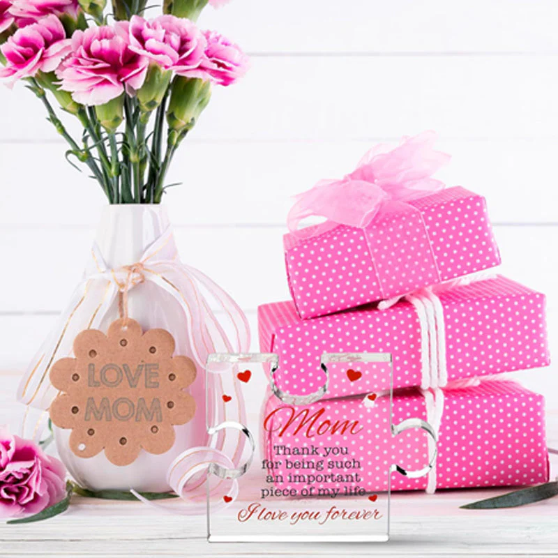💕Mother's Day Special Sale-£6.99!!💐Crystal Clear Acrylic Thank You Gift for Loved Ones - Image 12