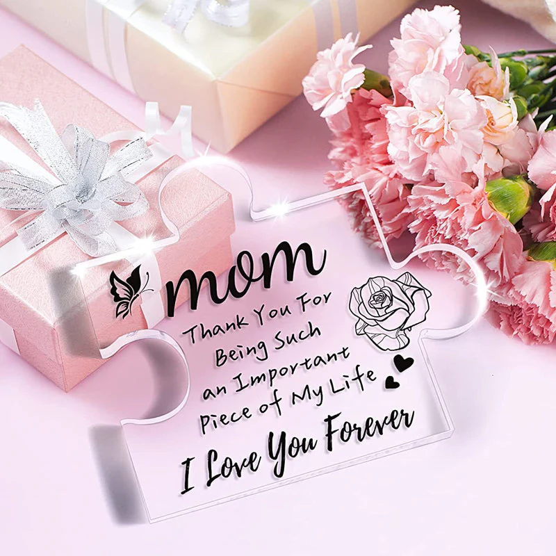 💕Mother's Day Special Sale-£6.99!!💐Crystal Clear Acrylic Thank You Gift for Loved Ones - Image 13