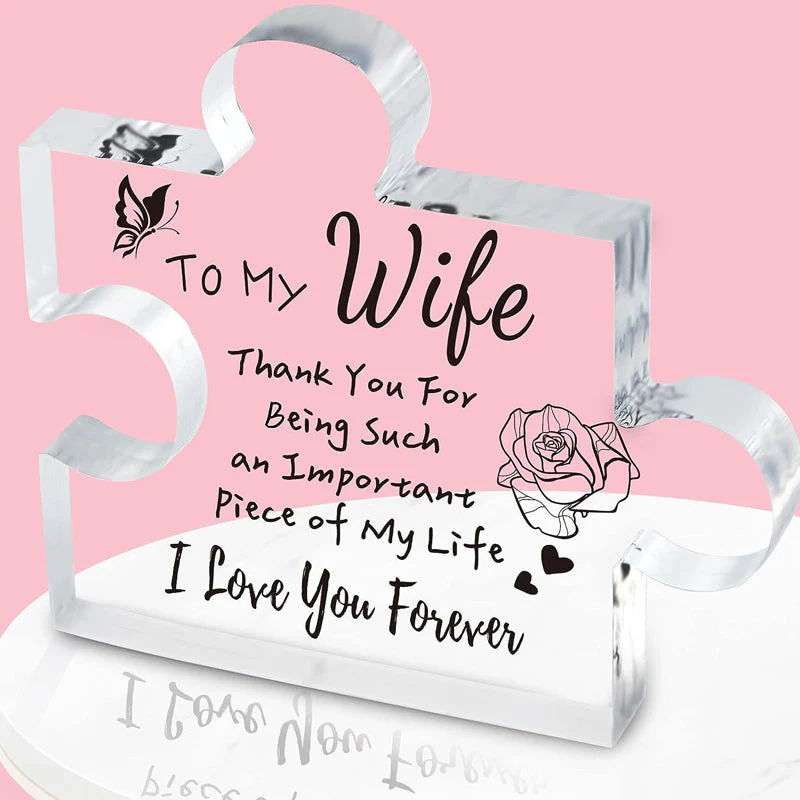 💕Mother's Day Special Sale-£6.99!!💐Crystal Clear Acrylic Thank You Gift for Loved Ones - Image 19