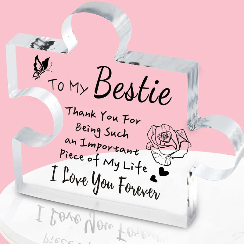 💕Mother's Day Special Sale-£6.99!!💐Crystal Clear Acrylic Thank You Gift for Loved Ones - Image 20