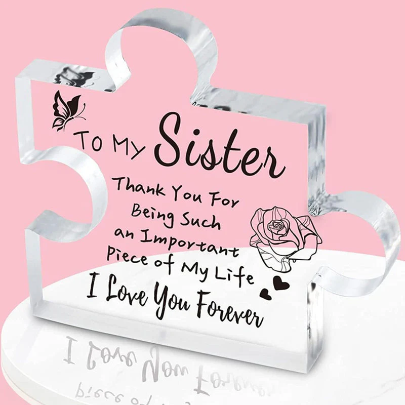 💕Mother's Day Special Sale-£6.99!!💐Crystal Clear Acrylic Thank You Gift for Loved Ones - Image 21