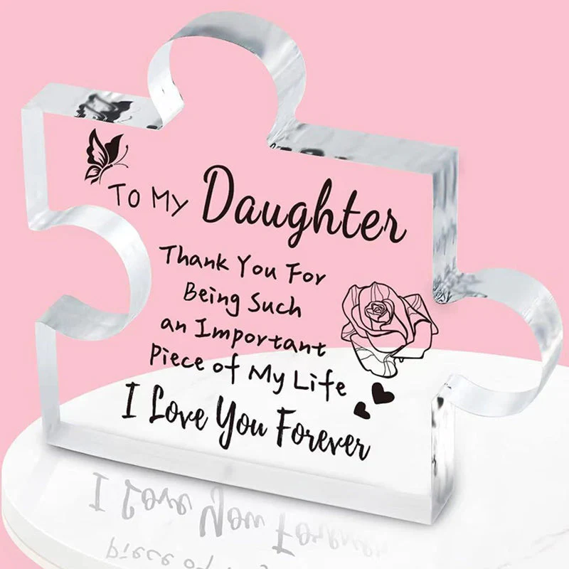 💕Mother's Day Special Sale-£6.99!!💐Crystal Clear Acrylic Thank You Gift for Loved Ones - Image 23