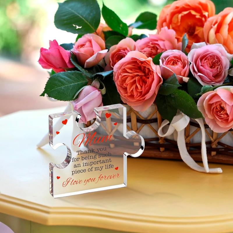 💕Mother's Day Special Sale-£6.99!!💐Crystal Clear Acrylic Thank You Gift for Loved Ones - Image 4