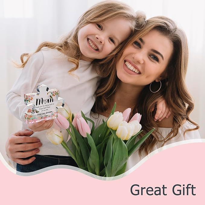💕Mother's Day Special Sale-£6.99!!💐Crystal Clear Acrylic Thank You Gift for Loved Ones - Image 5