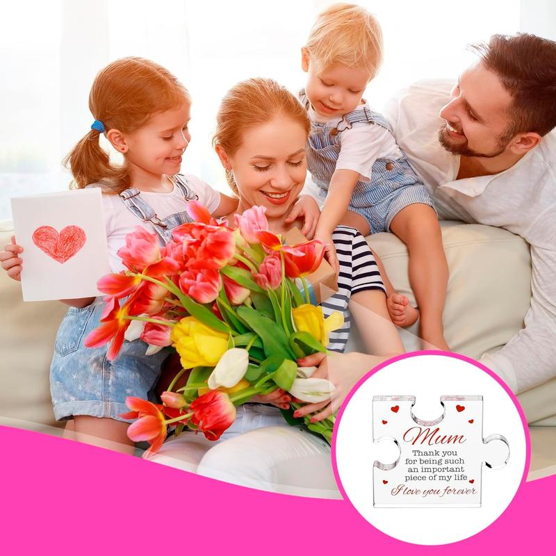 💕Mother's Day Special Sale-£6.99!!💐Crystal Clear Acrylic Thank You Gift for Loved Ones - Image 9