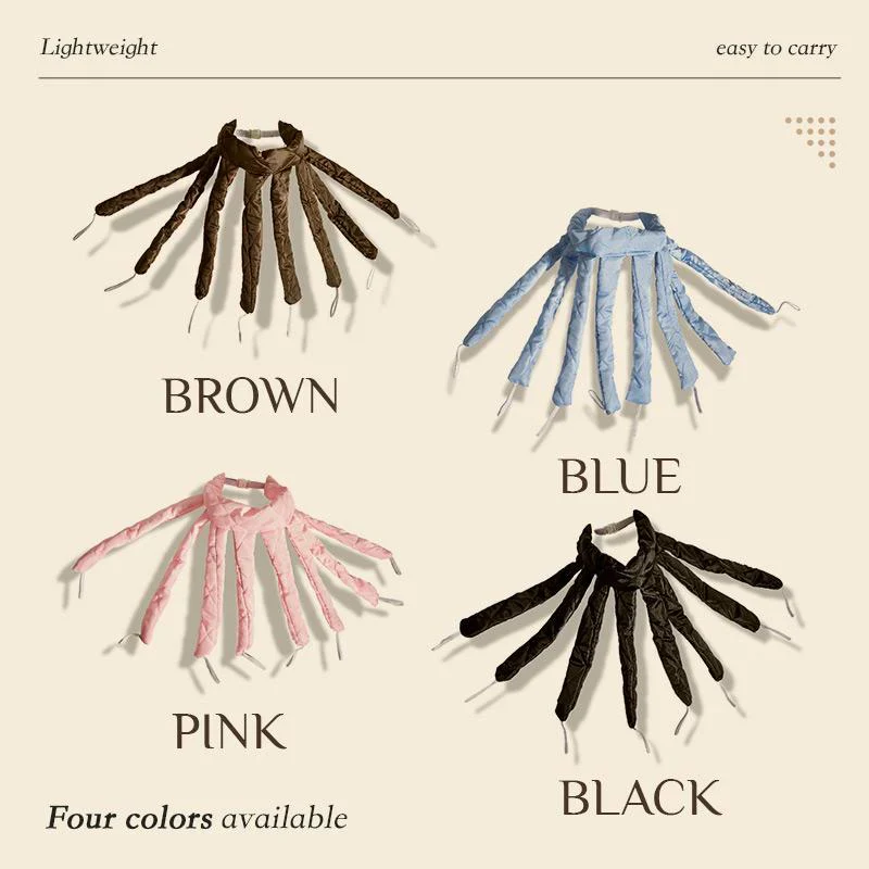 ⏳Last Day Special Price £6.99!!💈Sleep-in hairband Heat-free curling tongs🧑🦱🥰 - Image 6