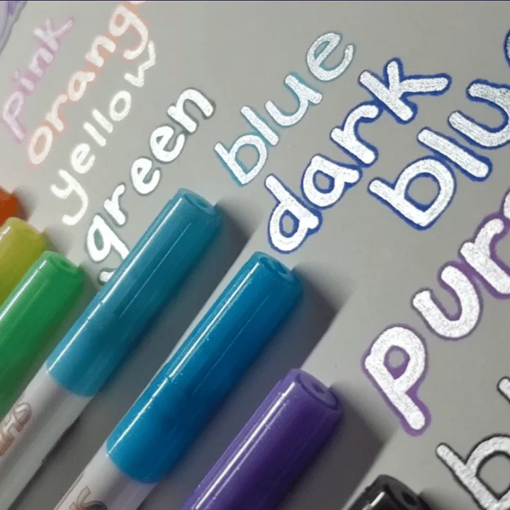 Kmartinusa Outline Marker Set (8 Colors) - Image 3