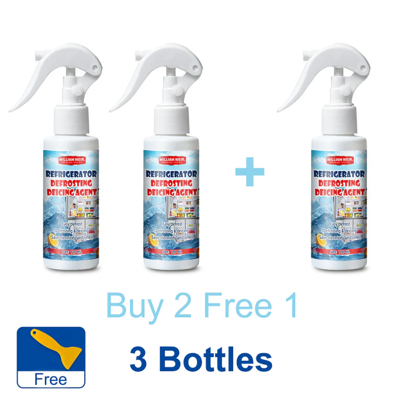 š§Defrosting Spray for Fridge Freezerš(With free spatula) - Image 13