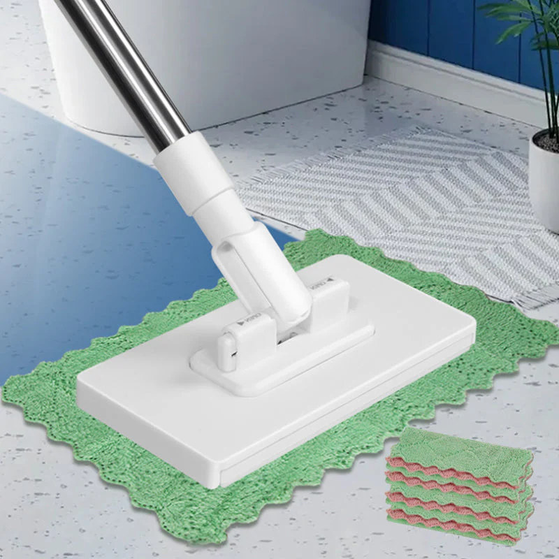 đ„Last Day Sales 70% OFFđ„Disposable Dust Mop with 4 Reusable Cloths - Image 11