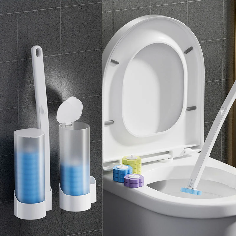 ⏰Last 4 hours Sale: Save 50%🔥Disposable Toilet Cleaning System - Image 16