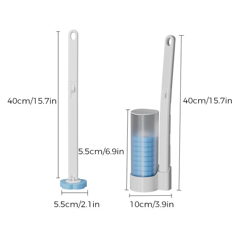 ⏰Last 4 hours Sale: Save 50%🔥Disposable Toilet Cleaning System - Image 18