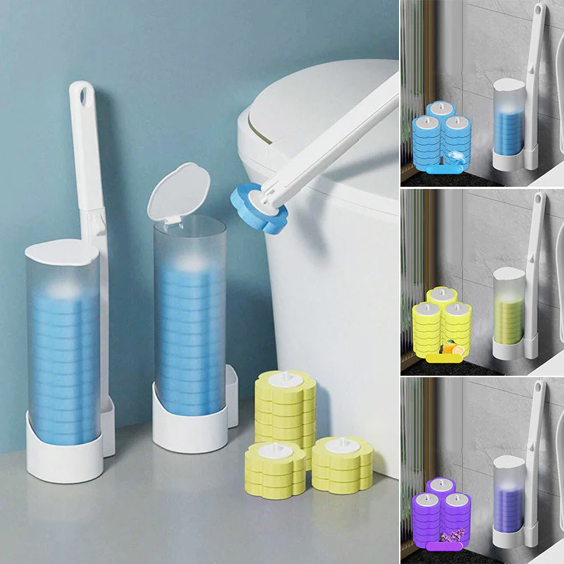 ⏰Last 4 hours Sale: Save 50%🔥Disposable Toilet Cleaning System - Image 19